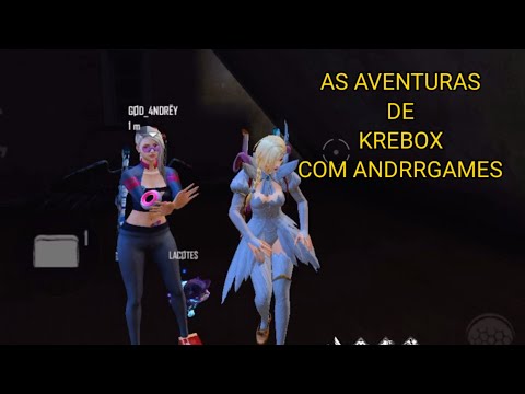 As aventuras com ANDRRGAMES PT.1