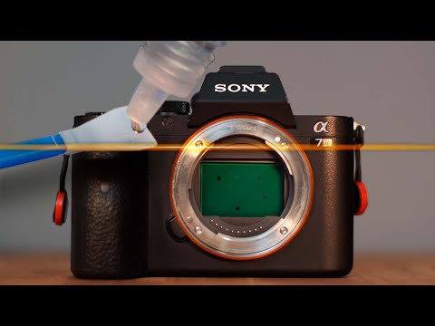 KAMERA SENSOR selber REINIGEN leicht gemacht in 2024!