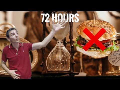 How to COMPLETE 72 Hour FAST - 3 day NO FOOD Fasting Challenge? Survive 3 DAYS Extended WATER FAST