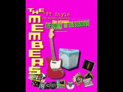 The Members - Sound Of The Suburbs