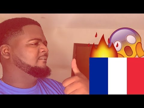 AMERICAN FIRST REACTION TO #FRENCHRAP - Koba LaD - Freestyle Ténébreux #1