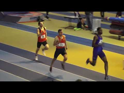 400M SEM/Salle - SERIE 1 et 2 -  Championnat IDF ESM/SEM - Eaubonne - 28/01/2018