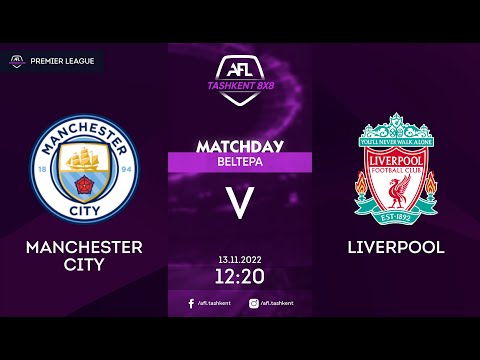 AFL England | 7-tur MANCHESTER CITY-LIVERPOOL