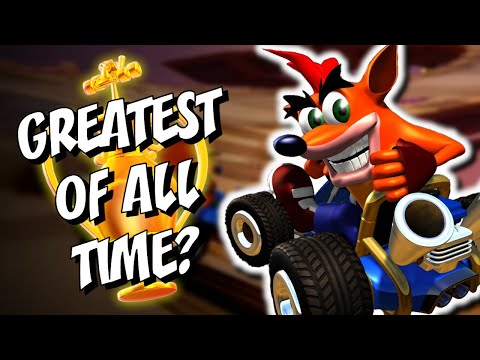 Crash Team Racing - The Greatest Of All Time? [Review]