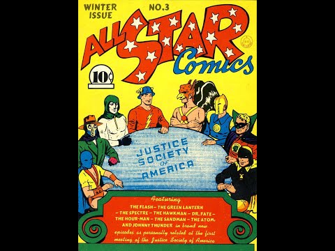 Hypertime To Podcast: Episode 3: All Star Comics #3