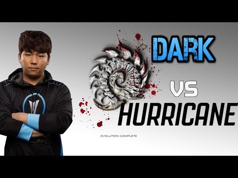 GSL Season 2 2019 - Semi-finals - Dark vs Hurricane