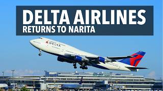 DELTA Returns to Narita