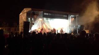 Mikal Cronin - Whole Wide World (Wreckless Eric Cover) Live at Binic Folks Blues Festival 04/08/2013