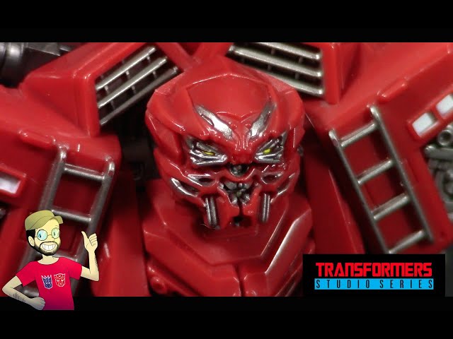 Vídeo relacionado con Transformers Studio Series, Leader Class, Venganza de los caídos, MTMTE Collection Constructicon Overload, Figura de acción