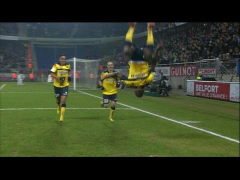 Goal Giovanni SIO (54') - FC Sochaux-Montbéliard - Paris Saint-Germain (3-2) / 2012-13