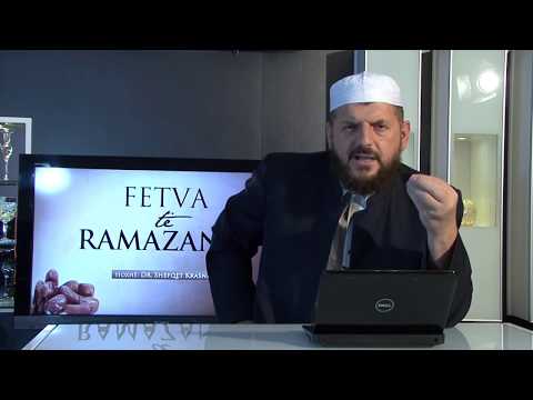 11. "Agjërimi i gruas shtatzënë dhe asaj gjidhënëse" - Dr. Shefqet Krasniqi