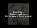 Metallica - The Frayed Ends Of Sanity Lyrics (HD ...