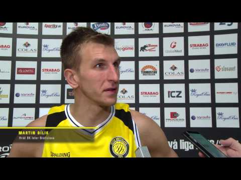 21. kolo 2016-17 / BK Inter Bratislava 91:86 BC Prievidza