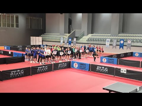 TABLE TENNIS LIVE SINIOR BALKAN GAMES 2025 SINGLES
