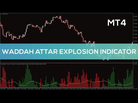 Waddah Attar Explosion Indicator for MT4 - BEST REVIEW