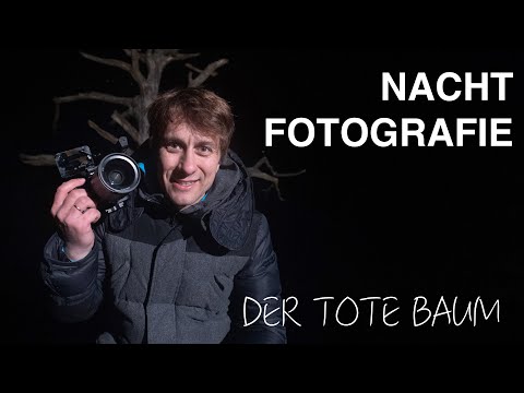DER ABGESTORBENE BAUM - NACHTFOTOGRAFIE