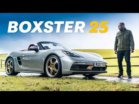 NEW Porsche Boxster 25 Review: The Car That SAVED Porsche | 4K