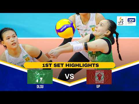 DLSU vs. UP | SET 1 HIGHLIGHTS | UAAP SEASON 88 WOMEN’S VOLLEYBALL | FEB 25, 2026