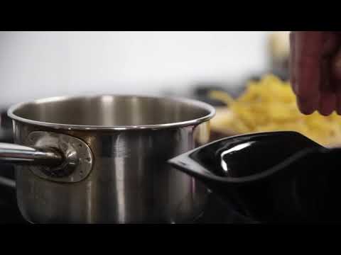 Il trullo Brindisi chef Ciro Colantonio ... Pasta cacio e pepe