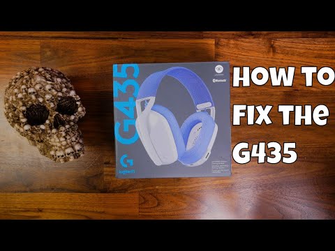 How to fix Logitech G435 connections issues & how to connect to PC