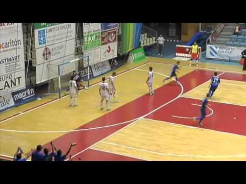Santiago Futsal - Azkar Lugo, lnfs, fútbol sala
