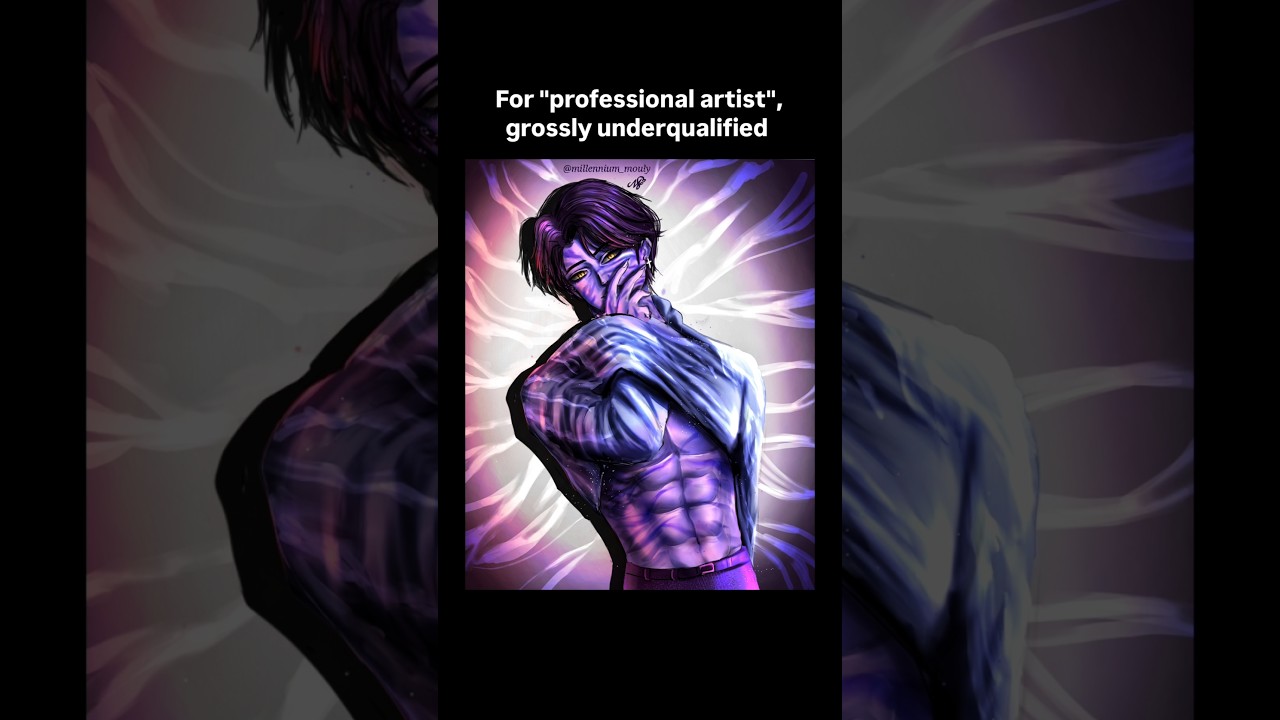 Artist struggle 🥀 #hazbinhotel #kpdh #gachiakuta #arcane #kda #digitalart #anime