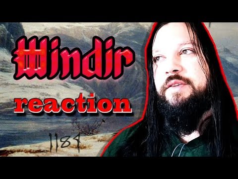 Windir - Heidra Reaction!!