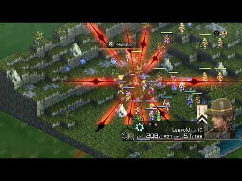 Tactics Ogre: Reborn(PC) - Walkthrough(No Commentary) - Ch. 2(Law) - Tynemouth Hill