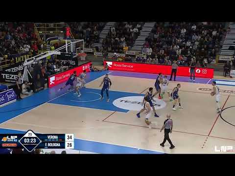 Tezenis Verona - Flats Service Fortitudo Bologna 78-60