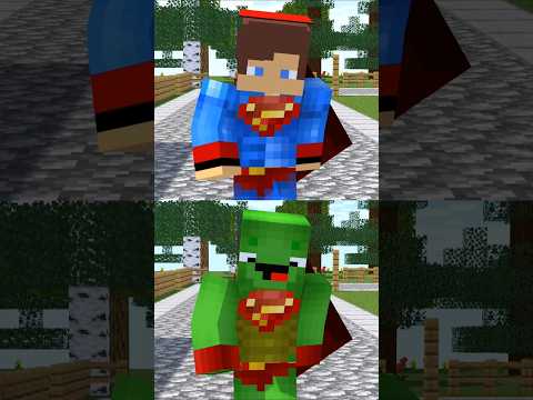 Maizen SUPER Mikey & JJ - Minecraft Animation