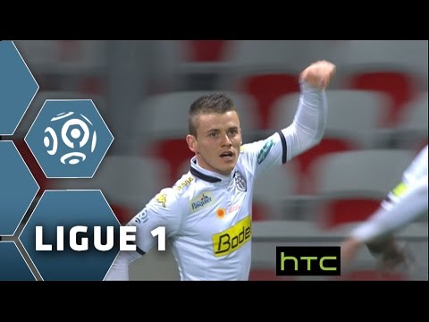 Goal Pierrick CAPELLE (24') / OGC Nice - Angers SCO (2-1)/ 2015-16