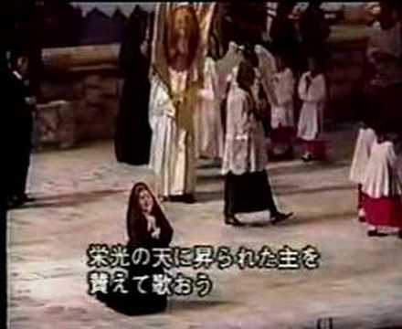 Fiorenza Cossotto - Cavalleria Rusticana - Inneggiamo