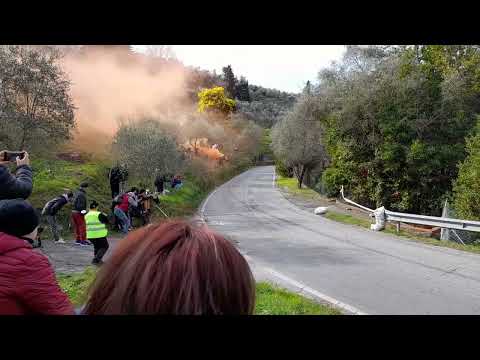 2 prova speciale stiava rally carnevale 2022.