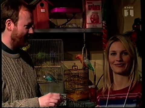 Kamilla Gregersen og Jakob Stegelmann outro til Bamses Julerejse 22 december 1996