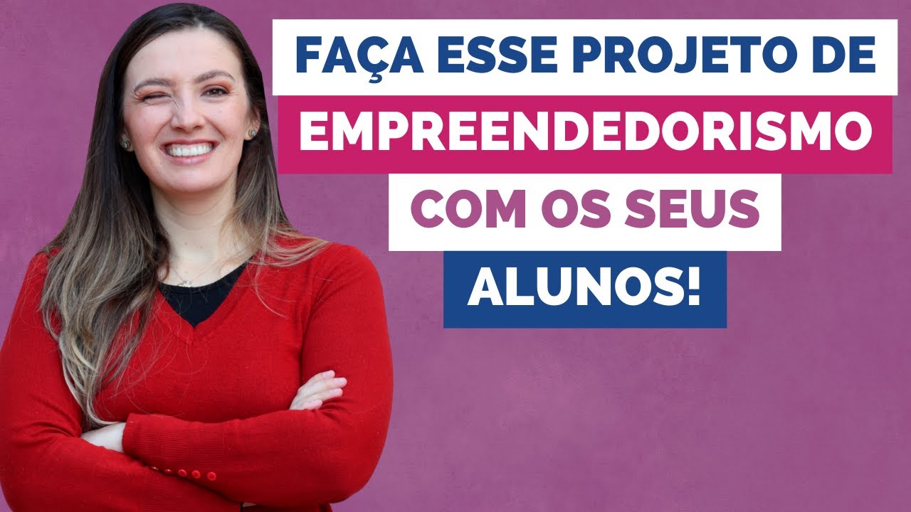 Crianças empreendedoras