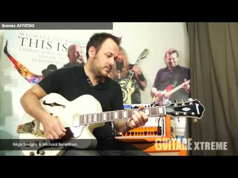 Test Ibanez AF75TDG - Guitare Xtreme #75