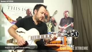 Video thumbnail for Test Ibanez AF75TDG - Guitare Xtreme #75 by GUITARE XTREME MAGAZINE