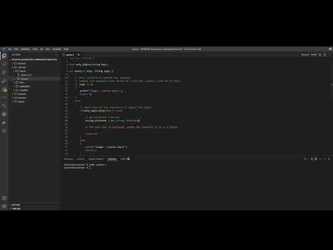 CS50 Arrays Week 2 Problem Set 2 Caesar v2