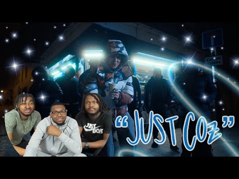 AMERICANS REACT TO Aitch x Giggs – Just Coz