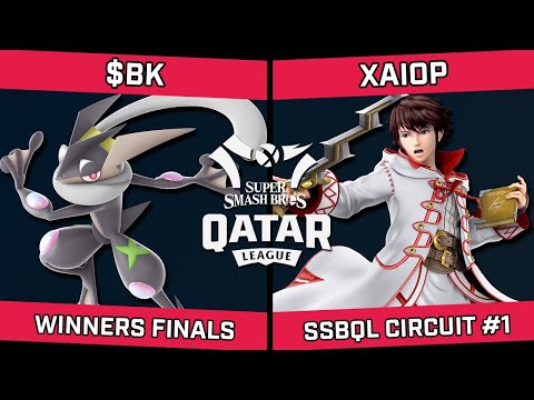 $BK (Greninja) vs Xaiop (Robin) - 2023 SSBQL Circuit #1 - Winners Finals
