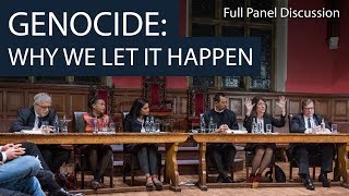 Genocide: Why We Let It Happen: Panel