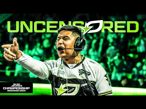 BACK TO BACK WORLD CHAMPIONS | UNCENSORED OpTic TEXAS COMMS