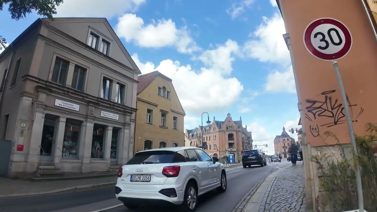 Experience the Charm of Dresden, Germany: A 4K Walking Tour!