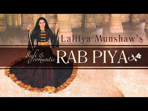 Rab Piya | Lalitya Munshaw | Hindi Sufi Song | Sufi Music | Red Ribbon Musik