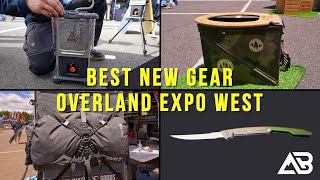 Perfect Car Camping Gear Overland Expo West 2025 | RollerCam, Ignik, WeKnives, Las Vegas Overlanding