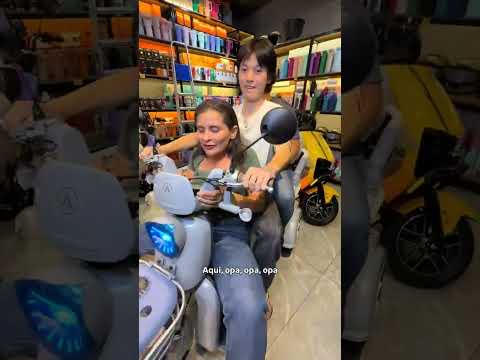 ESSA LOJA DE CHINÊS TEM ATÉ MOTO ELÉTRICA À PROVA D’ÁGUA @Z.master 🚀  E não para por aí! Tem vários