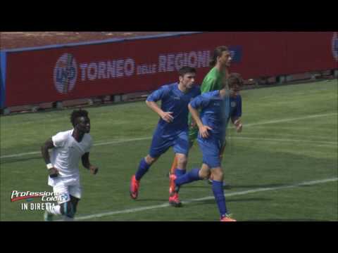 Torneo delle Regioni 2017 LND: CR Lazio-CR Toscana 1-2 Finale Juniores