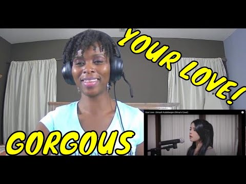 GORGOUS VOICE| Your Love - Dimash Kudaibergen (Rimar's Cover) [REACTION]