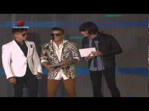 Anais Vivas - Premios Pepsi Music 2013 (Premiación)