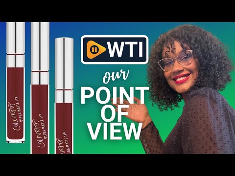 Colourpop Ultra Matte Liquid Lipstick (LAX) - WTI product video review
